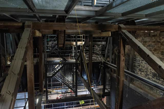 The biggest redevelopment of the Citizens Theatre in Glasgow in its 145-year history is expected to completed by the end of 2024. Picture: Alex Brady