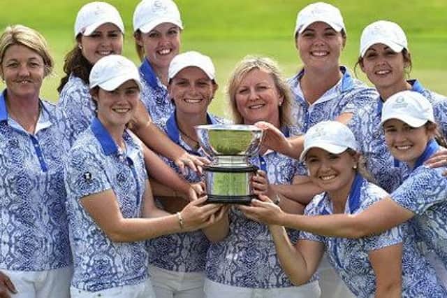 Aberdonian Elaine Farquharson-Black led Great Britain & Ireland to victory in the 2016 Curtis Cup in Ireland. Next year's match is being held at Conwy in north Wales