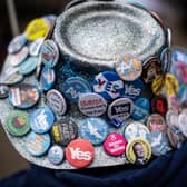 Most Scottish businesses think now is not the right time to focus on independence, the director-general of the Confederation of British Industry (CBI) has claimed.