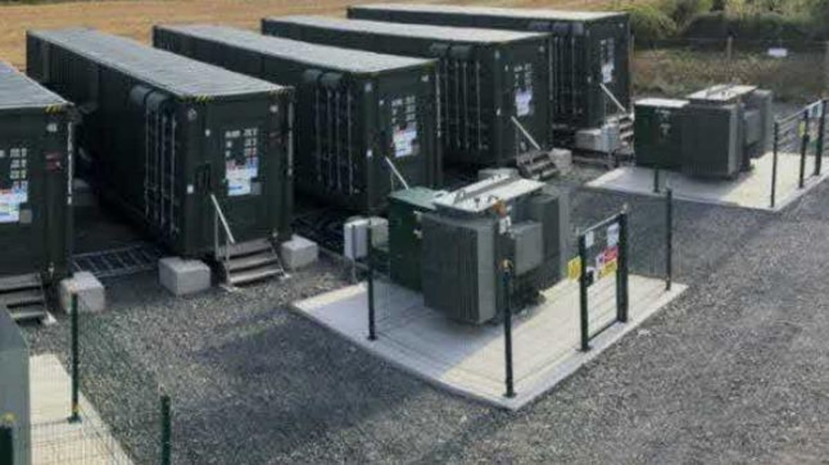 Anesco given green light for 50 MW storage facility
