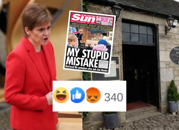'She’s a human being' - readers react after Nicola Sturgeon apologises for funeral covid mask breach