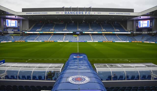 Rangers and Hearts meet in the Scottish Premiership at Ibrox Stadium on Sunday.  (Photo by Rob Casey / SNS Group)