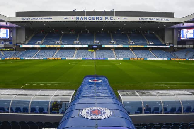 Rangers and Hearts meet in the Scottish Premiership at Ibrox Stadium on Sunday.  (Photo by Rob Casey / SNS Group)