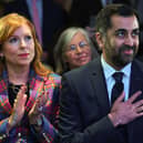 Ash Regan, who defected to Alba after standing to be SNP leader, may now hold Humza Yousaf's political fate in her hands (Picture: Andy Buchanan/AFP via Getty Images)