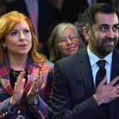 Ash Regan, who defected to Alba after standing to be SNP leader, may now hold Humza Yousaf's political fate in her hands (Picture: Andy Buchanan/AFP via Getty Images)