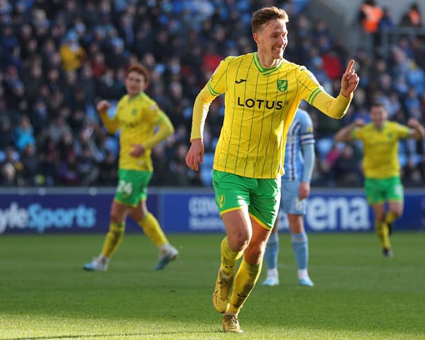 Rangers have signed Kieran Dowell on a pre-contract following his departure from Norwich City. (Photo by Catherine Ivill/Getty Images)
