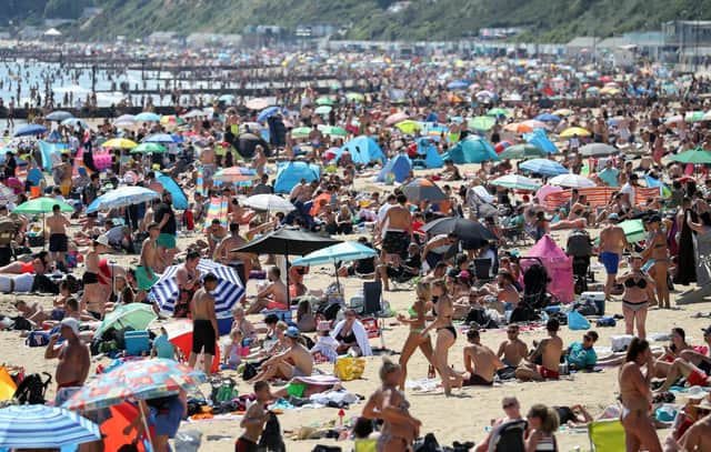 Surge in holiday bookings following road map to end lockdown.