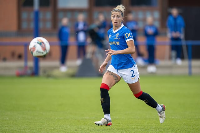 The Gers full back was the champions' player of the year in 21/22. One of the most consistent players in the SWPL, Docherty underpins all that is good about Rangers.