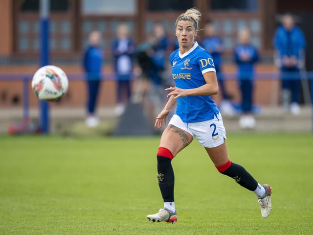 The Gers full back was the champions' player of the year in 21/22. One of the most consistent players in the SWPL, Docherty underpins all that is good about Rangers.