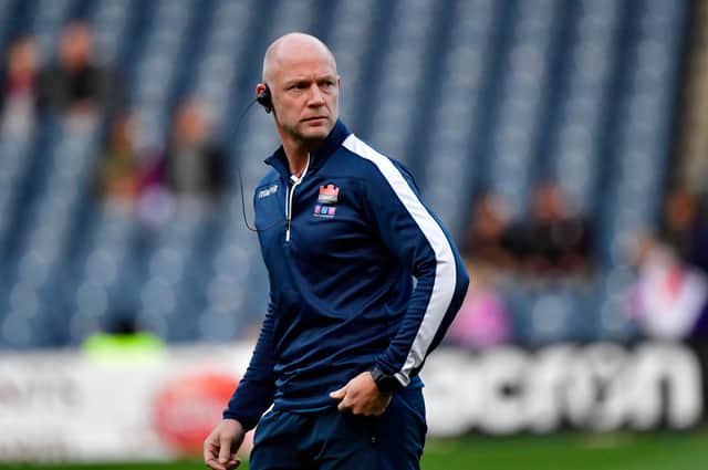 Duncan Hodge is leaving his role as Edinburgh assistant coach. Picture: Bill Murray / SNS