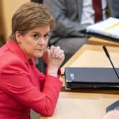 Nicola Sturgeon may need to help cash-starved councils afford a better pay deal for staff (Picture: Jane Barlow/pool/Getty Images)