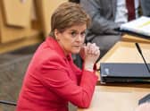 Nicola Sturgeon may need to help cash-starved councils afford a better pay deal for staff (Picture: Jane Barlow/pool/Getty Images)