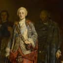 Bonnie Prince Charlie Entering the Ballroom at Holyroodhouse, by John Pettie. The leader of the Jacobite army caused a stir when he arrived in the capital in September 1745 with the city the nerve centre of the rising for six weeks. PIC: Royal Collections Trust.