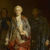 Bonnie Prince Charlie Entering the Ballroom at Holyroodhouse, by John Pettie. The leader of the Jacobite army caused a stir when he arrived in the capital in September 1745 with the city the nerve centre of the rising for six weeks. PIC: Royal Collections Trust.