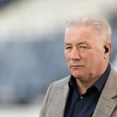 Rangers legend Ally McCoist would not want to see Celtic demoted from the Scottish Premiership. (Photo by Ross Parker / SNS Group)