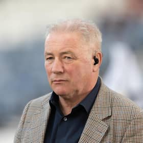 Rangers legend Ally McCoist would not want to see Celtic demoted from the Scottish Premiership. (Photo by Ross Parker / SNS Group)