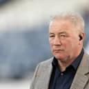 Rangers legend Ally McCoist would not want to see Celtic demoted from the Scottish Premiership. (Photo by Ross Parker / SNS Group)