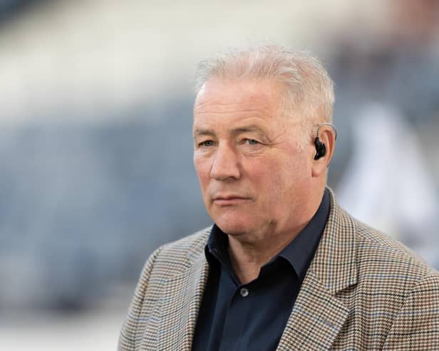 Rangers legend Ally McCoist would not want to see Celtic demoted from the Scottish Premiership. (Photo by Ross Parker / SNS Group)