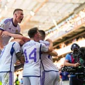 Scotland have a greater than 95 per cent chance of qualifying for Euro 2024. (Photo by FREDRIK VARFJELL/NTB/AFP via Getty Images)