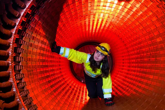 Some 1,500 staff working on SSE's low-carbon-generation projects have switched from roles on high-carbon ones. Picture: Stuart Nicol.