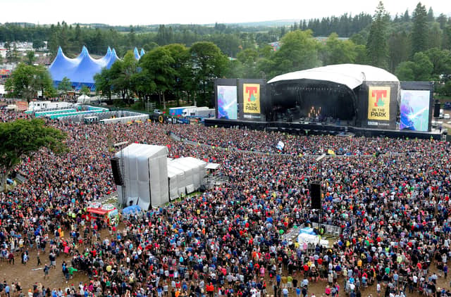 T in the Park used to be Scotland's biggest music festival.