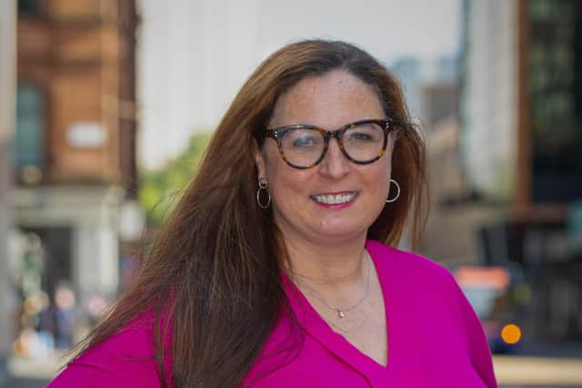 Julie Moulsdale, managing director at Glasgow-based Perceptive Communicators.