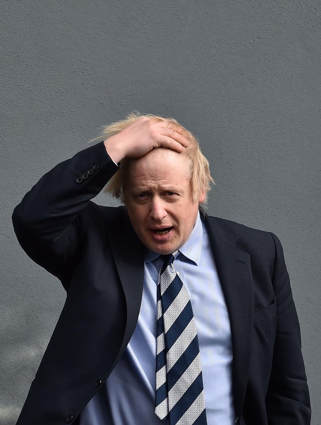 The Prime Minister Boris Johnson is expected to chair a meeting with police today to discuss the ways to protect women following Sarah Everard's death (Photo: Charles McQuillan, PA).