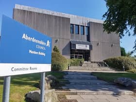 The trial is a first for Aberdeenshire Council.