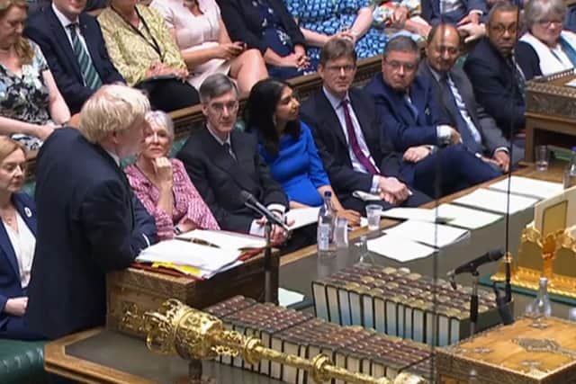 Boris Johnson faces PMQs
