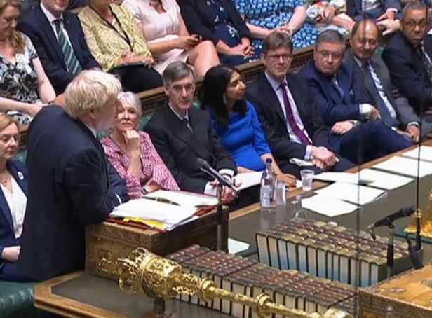 Boris Johnson faces PMQs