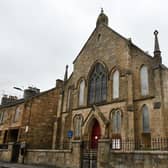 Bainsford Parish Church in Falkirk closed last year. Pic: Michael Gillen.