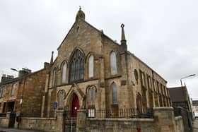 Bainsford Parish Church in Falkirk closed last year. Pic: Michael Gillen.