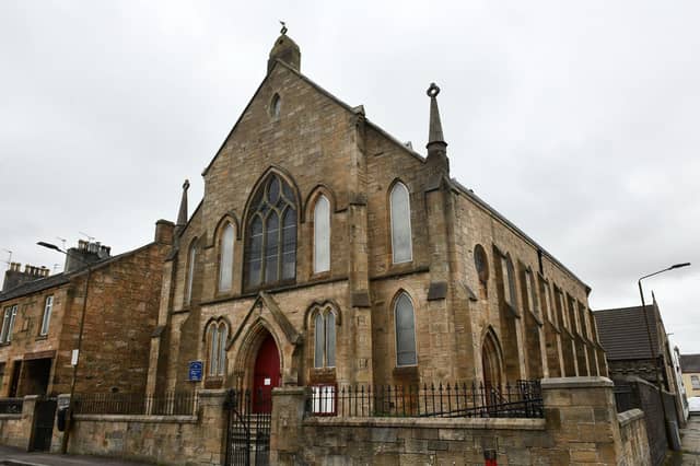 Bainsford Parish Church in Falkirk closed last year. Pic: Michael Gillen.
