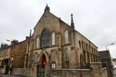 Bainsford Parish Church in Falkirk closed last year. Pic: Michael Gillen.
