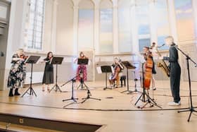 Seonaid Aitken brings her ensemble to St Margaret’s Braemar later this month.