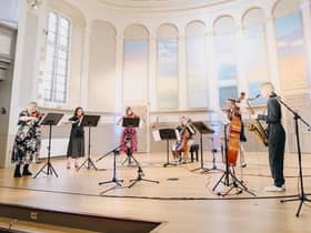 Seonaid Aitken brings her ensemble to St Margaret’s Braemar later this month.