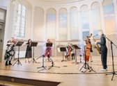 Seonaid Aitken brings her ensemble to St Margaret’s Braemar later this month.
