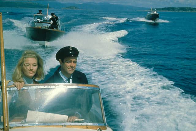 Daniela Bianchi and Sean Connery filmed scenes for the James Bond classic From Russia With Love on Loch Craignish in Argyll instead of on location in Turkey.