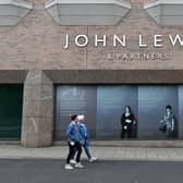 John Lewis has two department stores in Scotland - in Edinburgh and at Glasgow's Buchanan Galleries, above. Picture: John Devlin