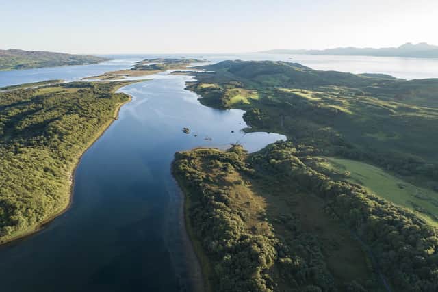 The £10.5m Tayvallich estate in Argyll will become the third property in the Highlands Rewiliding portfolio, joining Bunloit in Inverness-shire and Beldorney in Aberdeenshire.