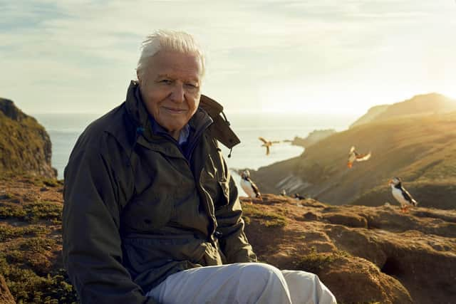 The BBC will not broadcast Attenborough episode over fear of rightwing backlash according to reports in The Guardian