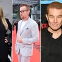 Some of the stars attending Scotland's Comic Con this year.
