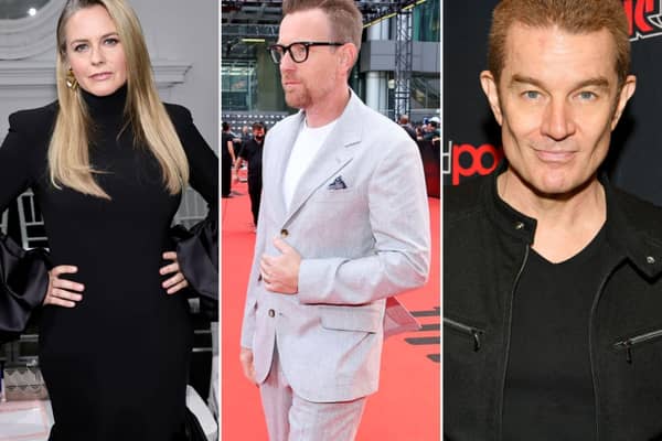 Some of the stars attending Scotland's Comic Con this year.