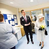 Susan Morrison's new hobby of meeting more NHS staff than Queen Elizabeth is prompting thoughts of investing in a handbag (Picture: Paul Rogers/WPA/Getty Images)