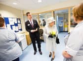 Susan Morrison's new hobby of meeting more NHS staff than Queen Elizabeth is prompting thoughts of investing in a handbag (Picture: Paul Rogers/WPA/Getty Images)