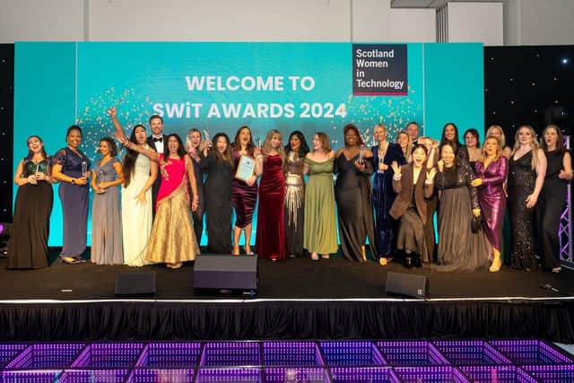 The 2024 Scotland Women in Technology Awards celebrate in Glasgow