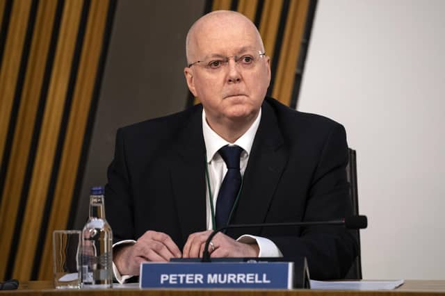 Peter Murrell, Chief Executive, Scottish National Party is set to give evidence on Monday to the Alex Salmond Inquiry.