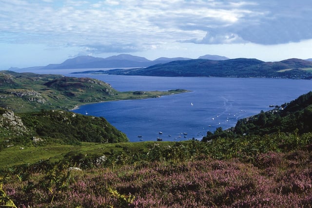 The Times writes: "Once a holiday-home hotspot for wealthy merchants, this tiny village is now worth celebrating for its outstanding natural beauty, but also for its thriving independent businesses and a busy community keen to get involved in activities from veg-growing, drama and art to sailing and shinty."