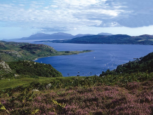 The Times writes: "Once a holiday-home hotspot for wealthy merchants, this tiny village is now worth celebrating for its outstanding natural beauty, but also for its thriving independent businesses and a busy community keen to get involved in activities from veg-growing, drama and art to sailing and shinty."