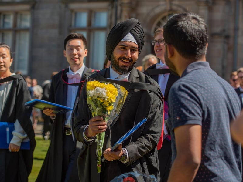 St Andrews University 2023 Graduations
